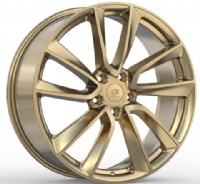PH Edition II Aquarius 7"X17-5/114  ET48 Titanium Gold (750 Kg)